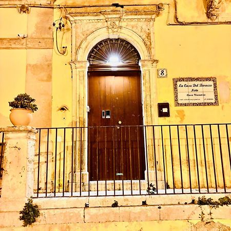 Hotel La Casa del Barocco Noto Exterior foto