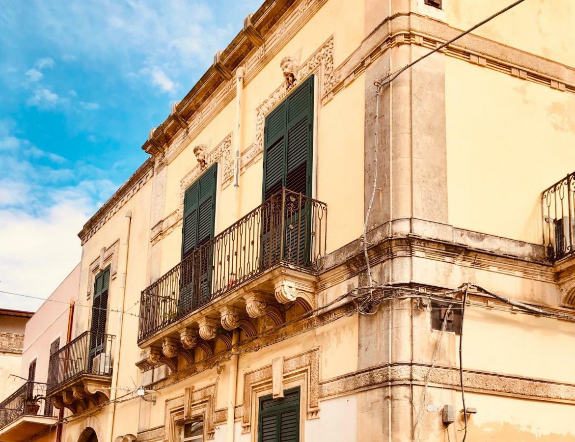 Hotel La Casa del Barocco Noto Exterior foto