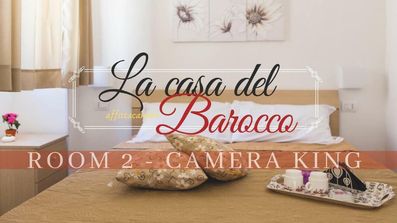 Hotel La Casa del Barocco Noto Exterior foto